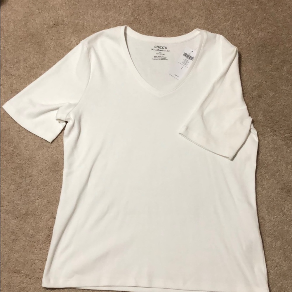 White t-shirt